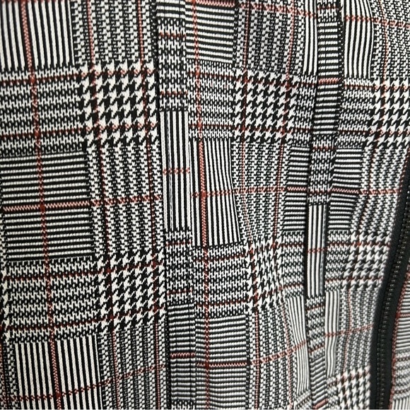 Torrid Double Knit Jacquard Square Neck Zip Front Corset Top Size 3X Academia - Picture 6 of 12